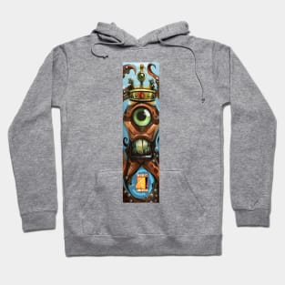 King Octopus Hoodie